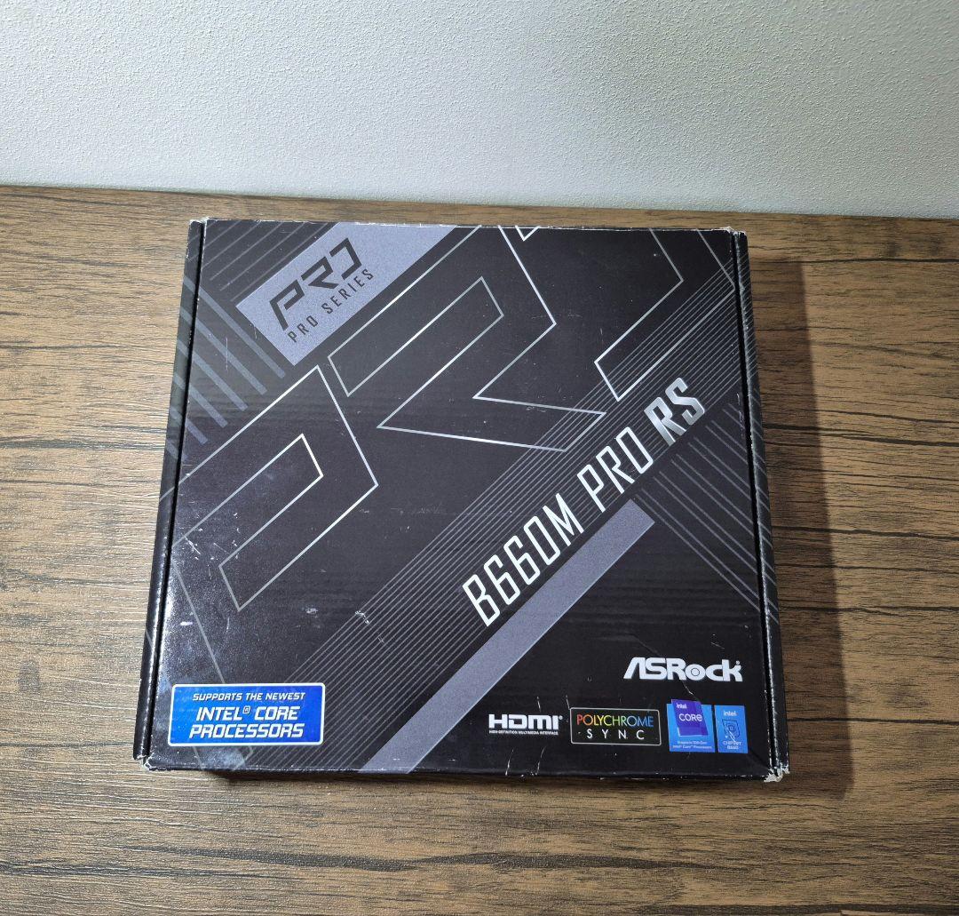 B*R様 ASRock B660M PRO RS マザーボード Intel LG