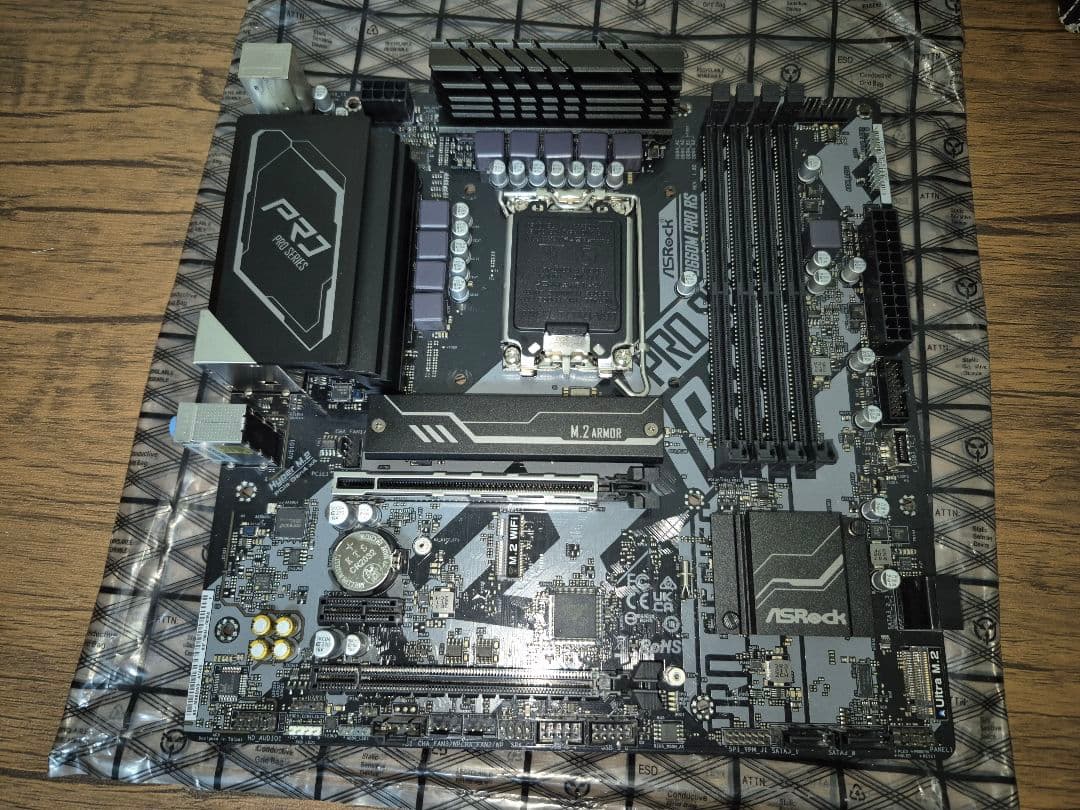 B*R様 ASRock B660M PRO RS マザーボード Intel LG