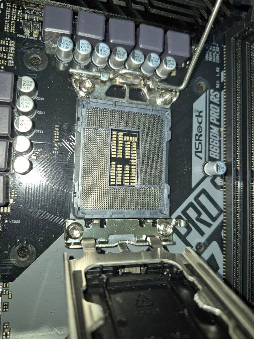 B*R様 ASRock B660M PRO RS マザーボード Intel LG