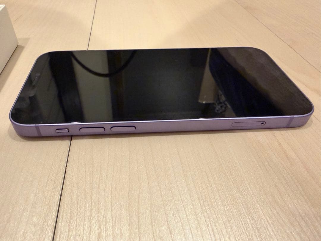 iPhone12 64GB パープル SIMフリー　箱あり 動作良好