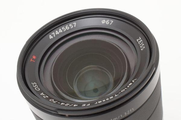 ■ ほぼ新品 ■ ソニー SONY α FE 24-70mm F4 ZA OSS