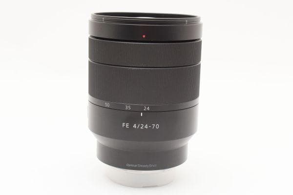 ■ ほぼ新品 ■ ソニー SONY α FE 24-70mm F4 ZA OSS