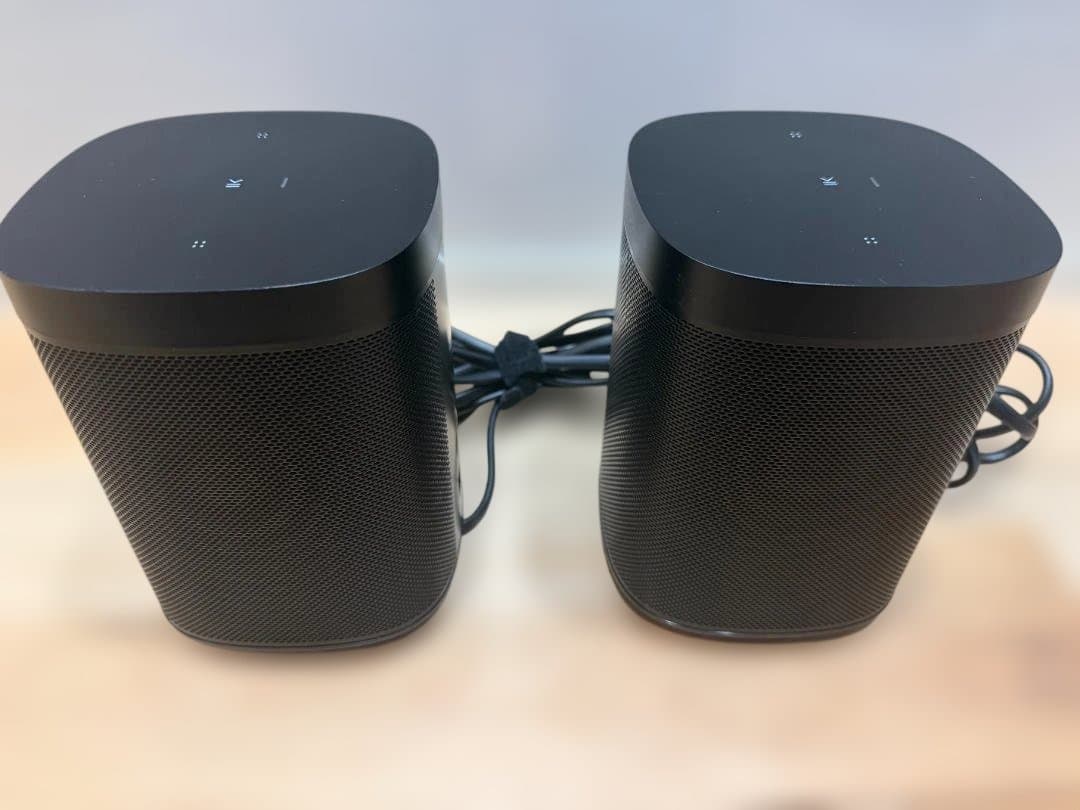 SONOS One SL ブラック 2個セット
