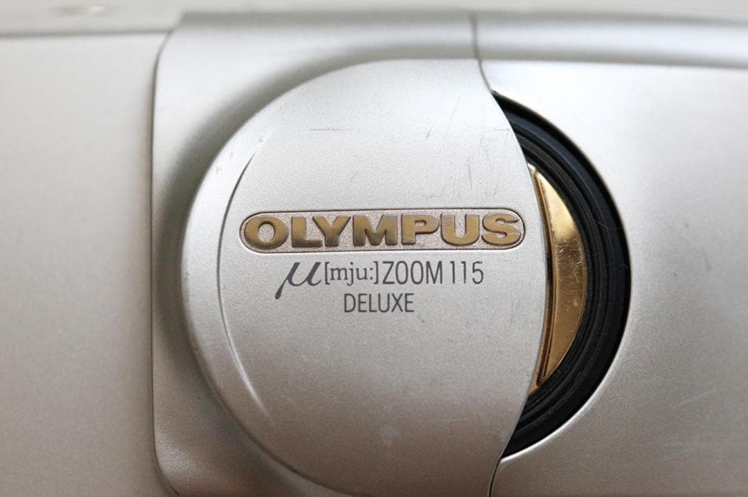 Olympus mju zoom 115、 Q920