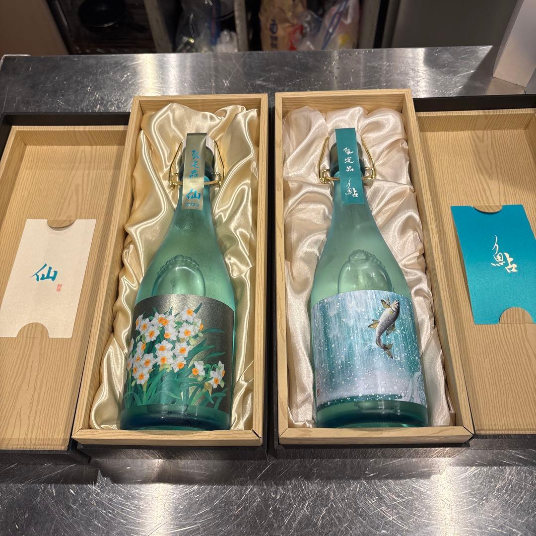 ‼️限定酒の鮎‼️＋水仙　 黒龍　ESHIKOTO