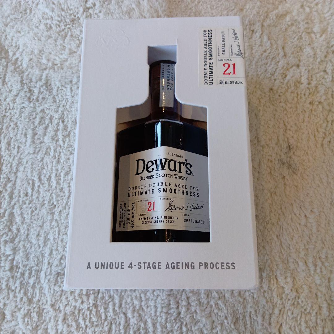 Dewar's 21年 ブレンデッドスコッチウイスキー 500ml
