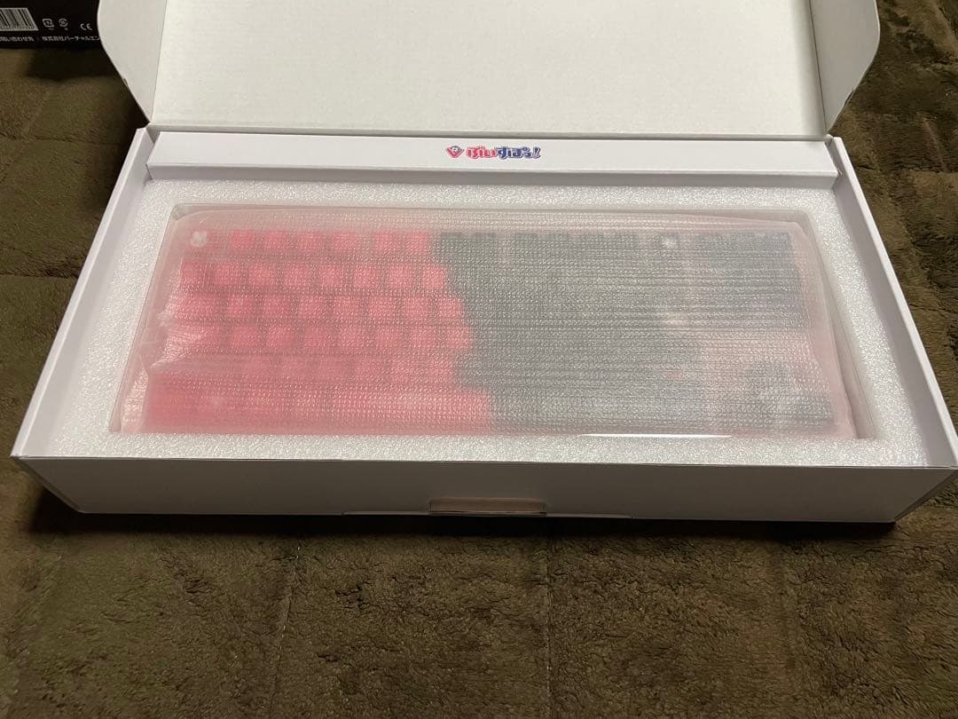 ぶいすぽっ！ 橘ひなの キーボード VSPO!GEAR