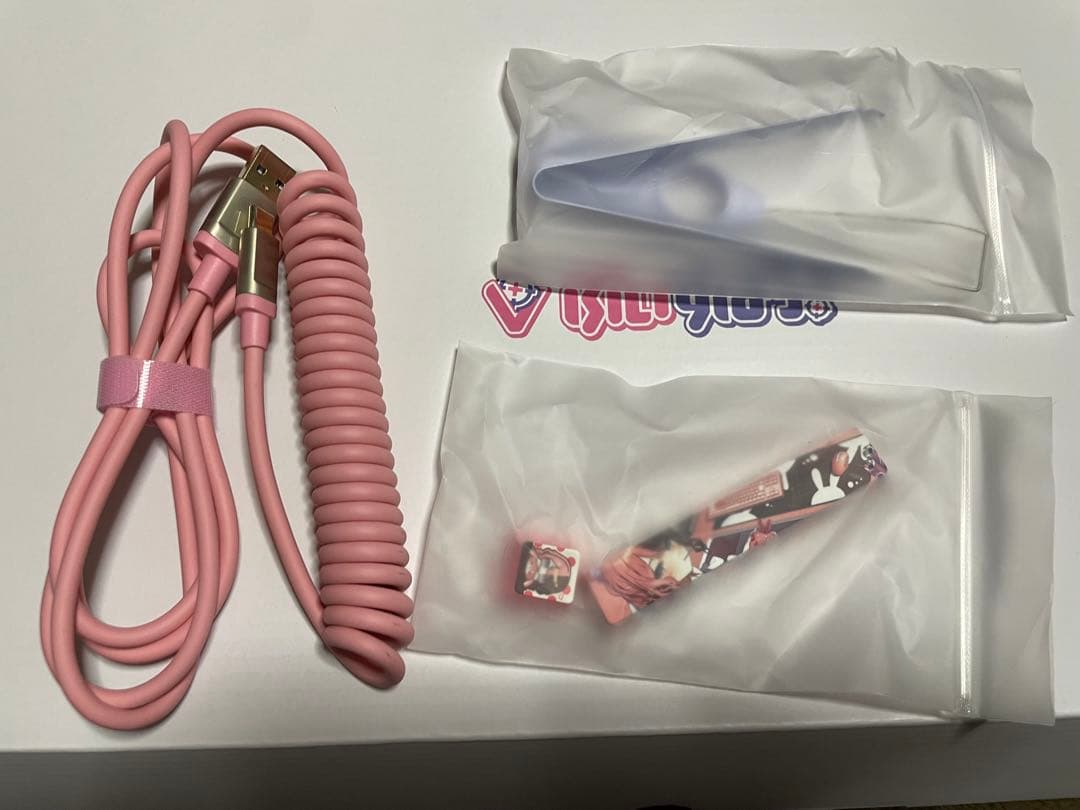 ぶいすぽっ！ 橘ひなの キーボード VSPO!GEAR