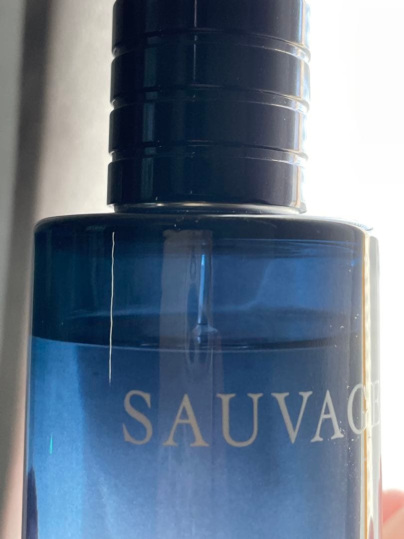 Dior ソヴァージュ オードゥトワレ 100ml 香水 正規品 残量多め