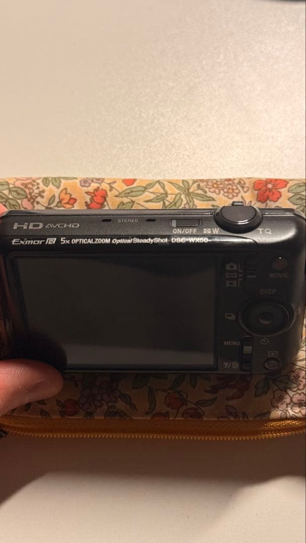 Sony Cyber-shot 16.2MP コンパクトデジタルカメラ
