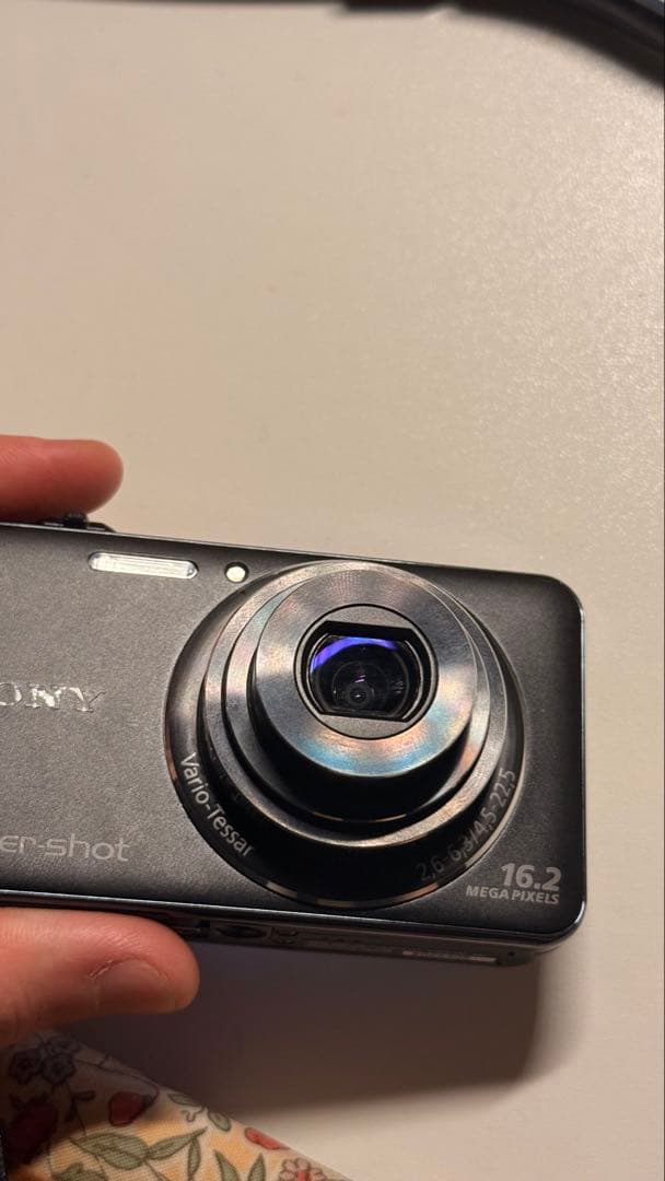 Sony Cyber-shot 16.2MP コンパクトデジタルカメラ
