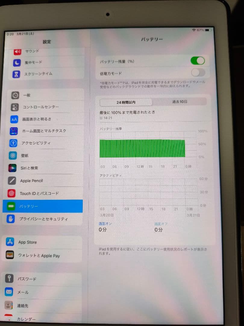 iPad Pro 9.7インチ256GB SIMフリー+Apple Pencil