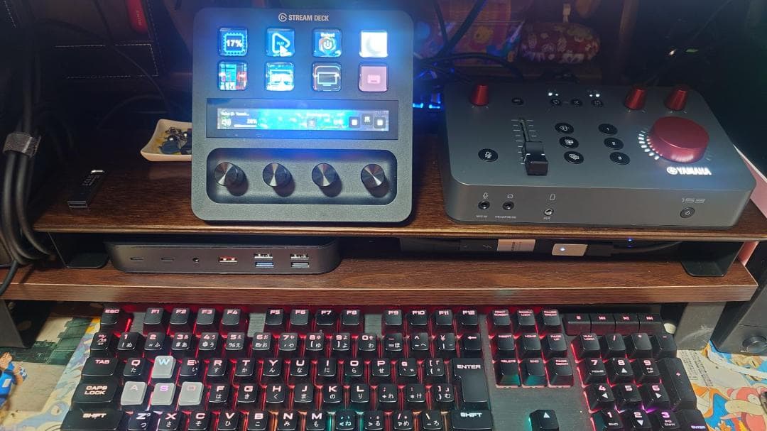 サンワダイレクト デスクシェルフ 机上台 サウンドバー 台 幅50×奥行12×高