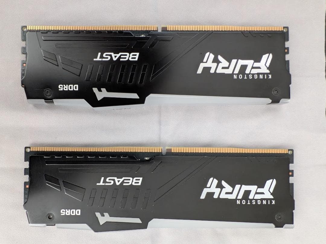 KingstonFURY Beast DDR5 16GBx2 デスクトップ用#2