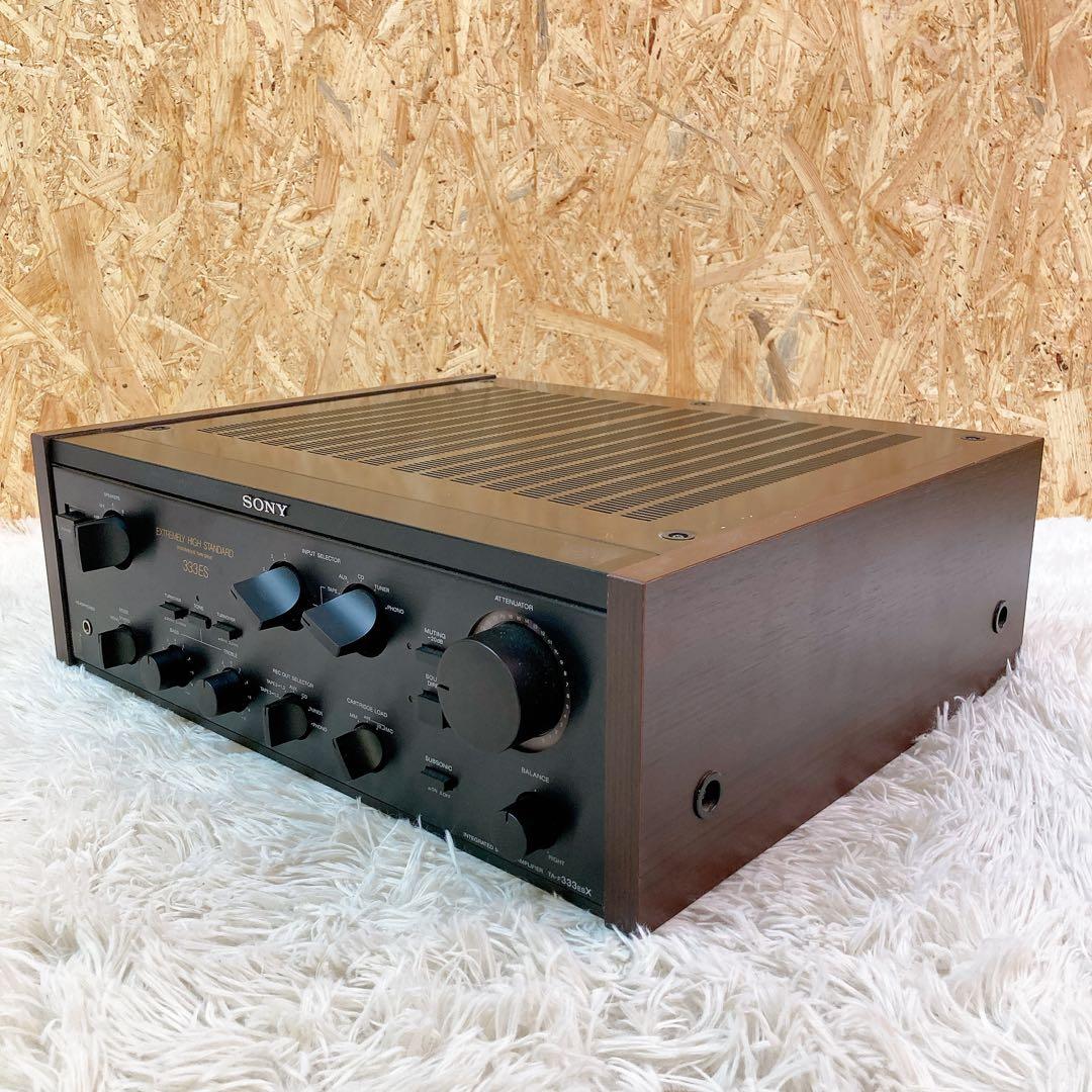 SONY ソニー　TA-F333ESX プリメインアンプ