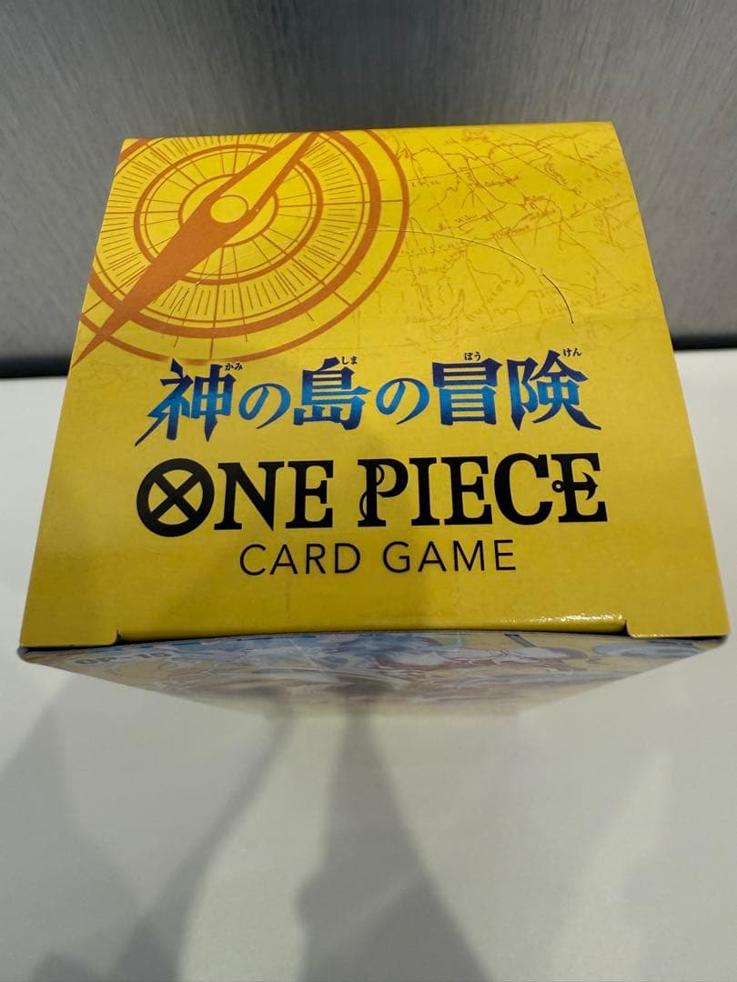 ONE PIECE CARD GAME 神の島の冒険テープ付き