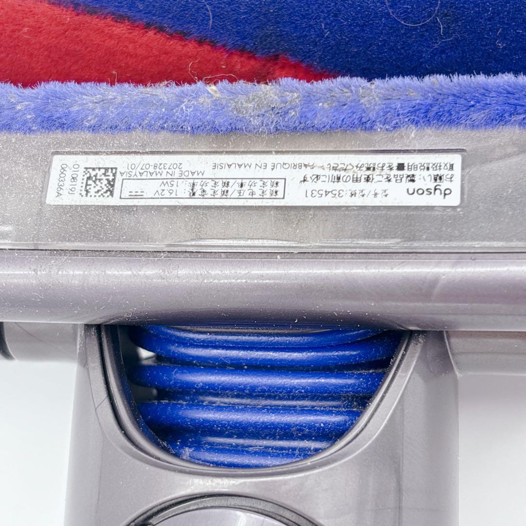 ✨動作良好✨ Dyson 354531 V8 Slimソフトローラーヘッド 純正