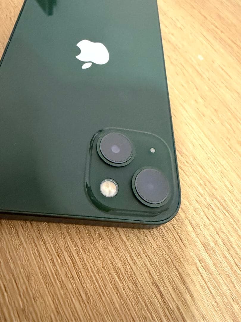 Apple iPhone 13 グリーン 本体 128