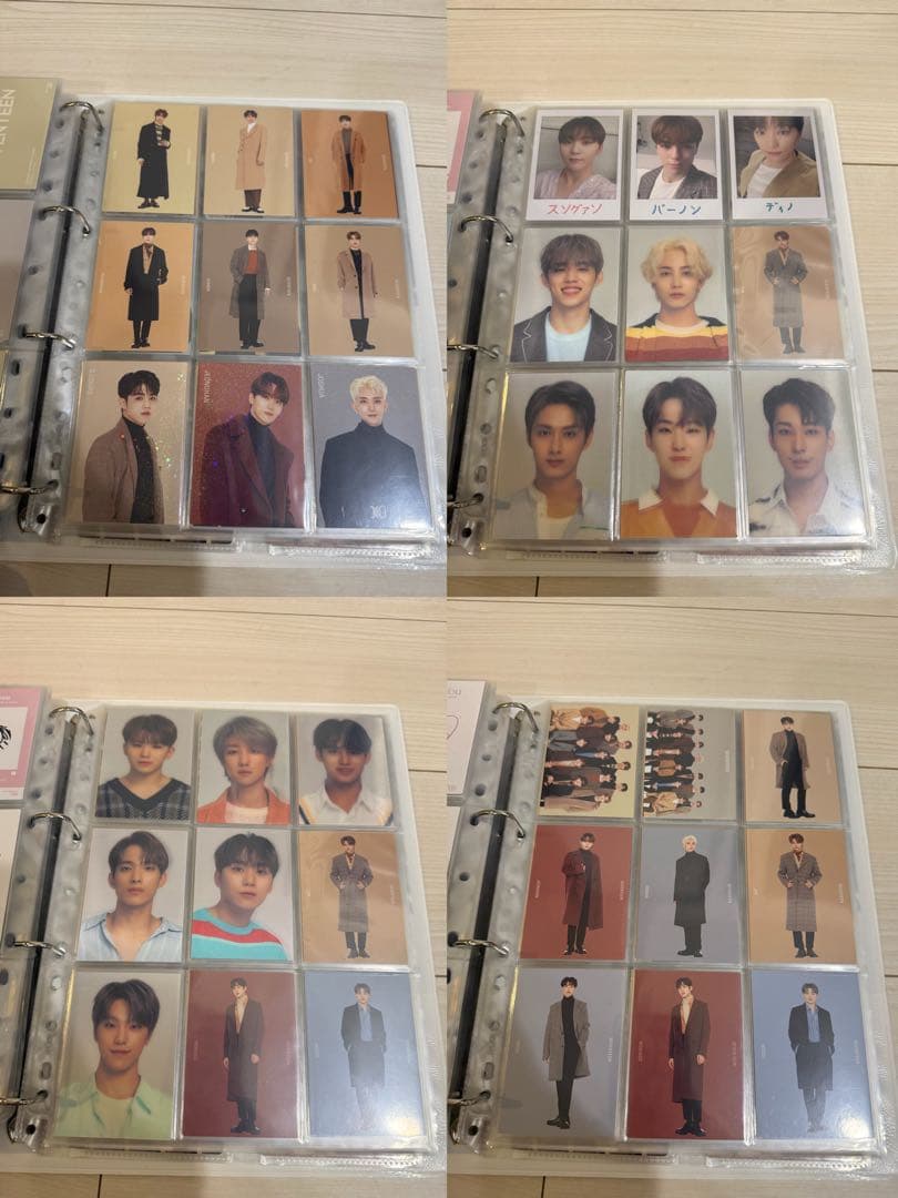 SEVENTEEN トレまとめ売り