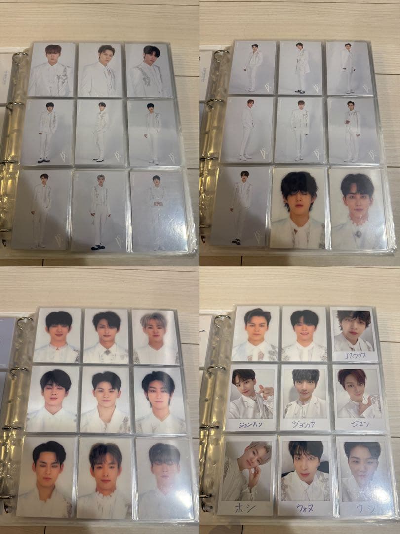 SEVENTEEN トレまとめ売り