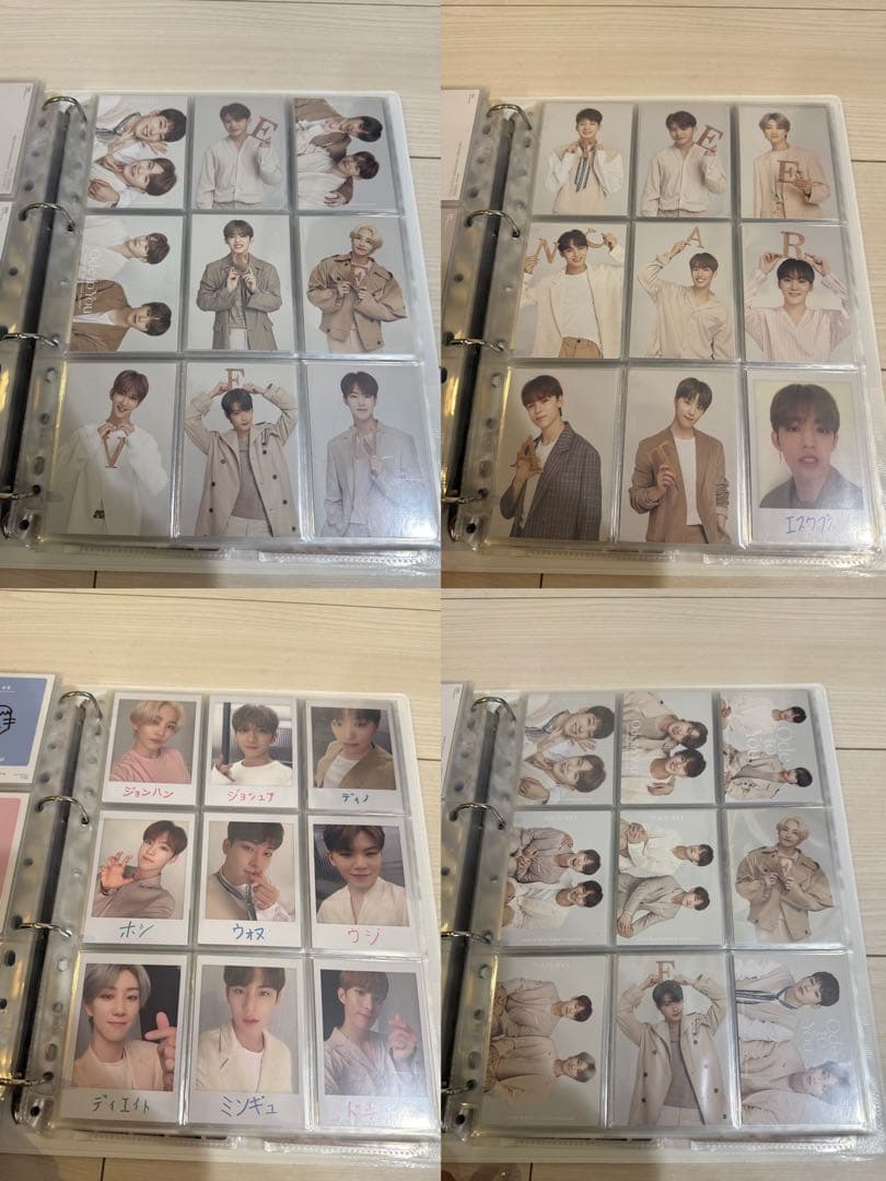 SEVENTEEN トレまとめ売り