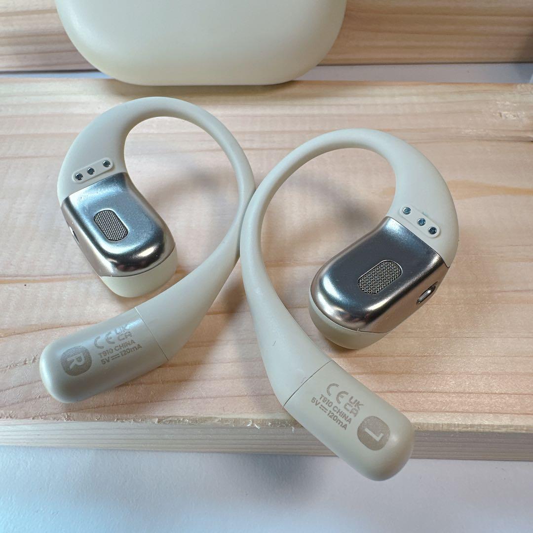 Shokz OpenFit オープンイヤーヘッドホン 完全ワイヤレスイヤホン