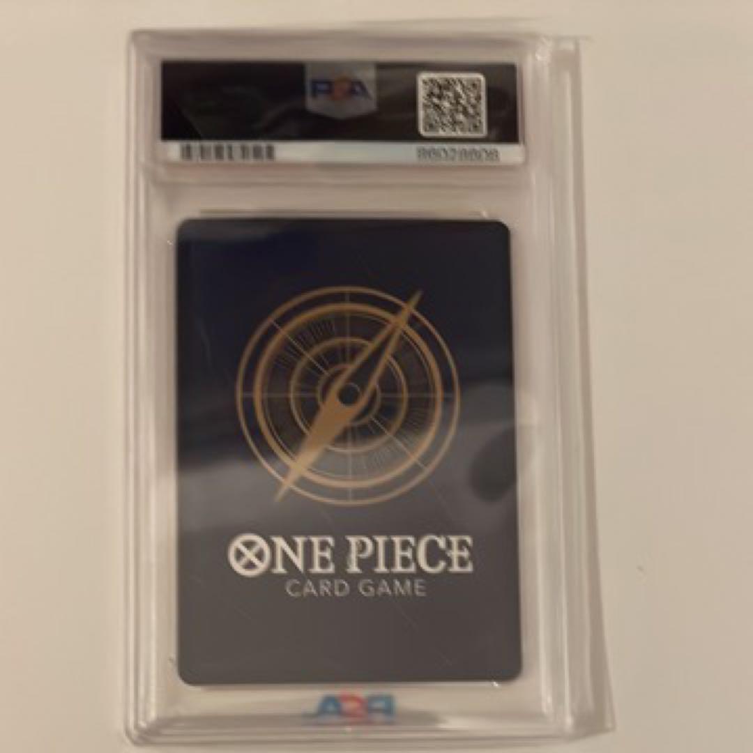ワンピース　カード　ペローナ　psa10 ガールズコレクション　ガルコレ