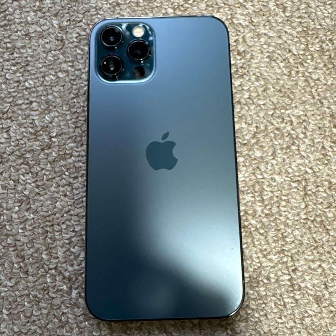 iPhone 12 Pro 256GB パシフィックブルー