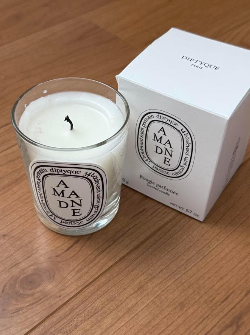 限定 Diptyque アーモンド Amande キャンドル 190g