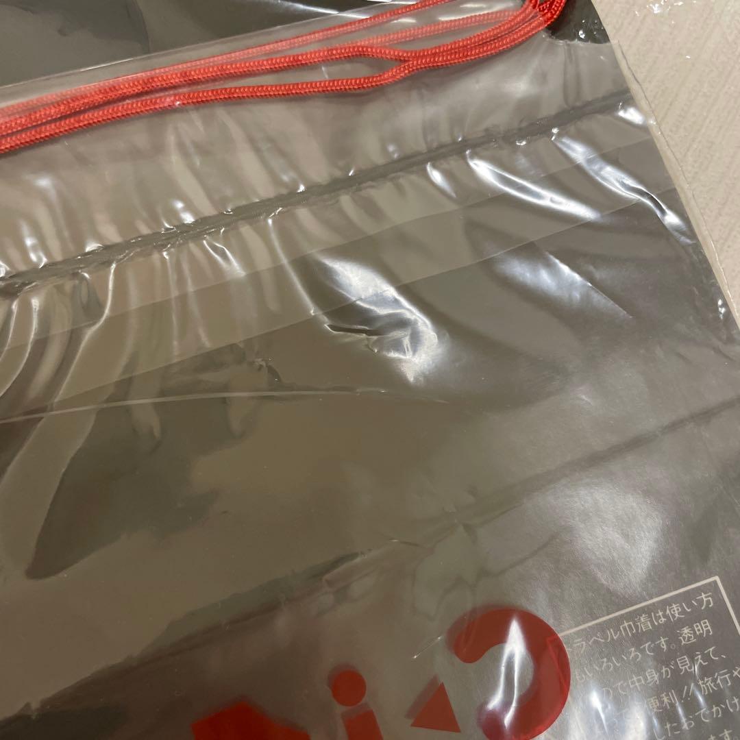 【匿名配送】コクヨ　TRAVEL BAGS 小分け用巾着袋　レトロ　レア☆