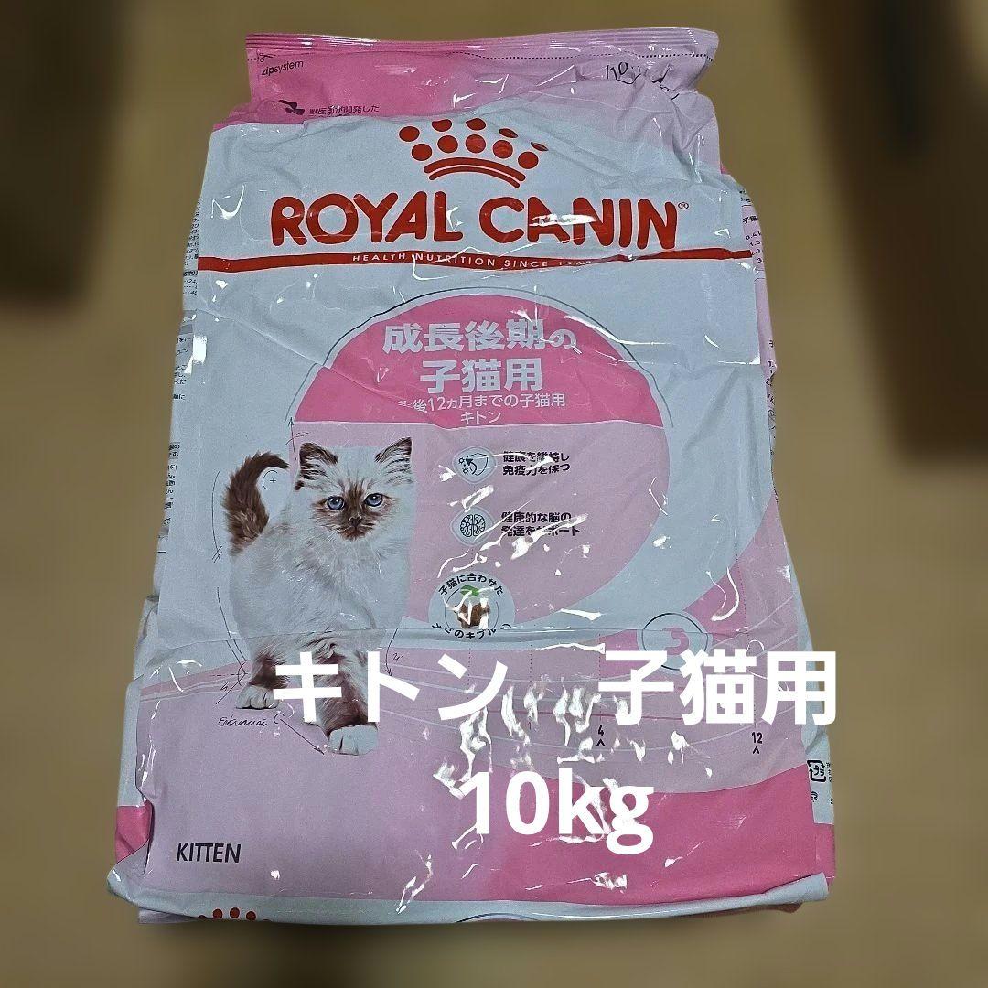 ロイヤルカナン キトン 成長後期の子猫用　10kg　ドライフード