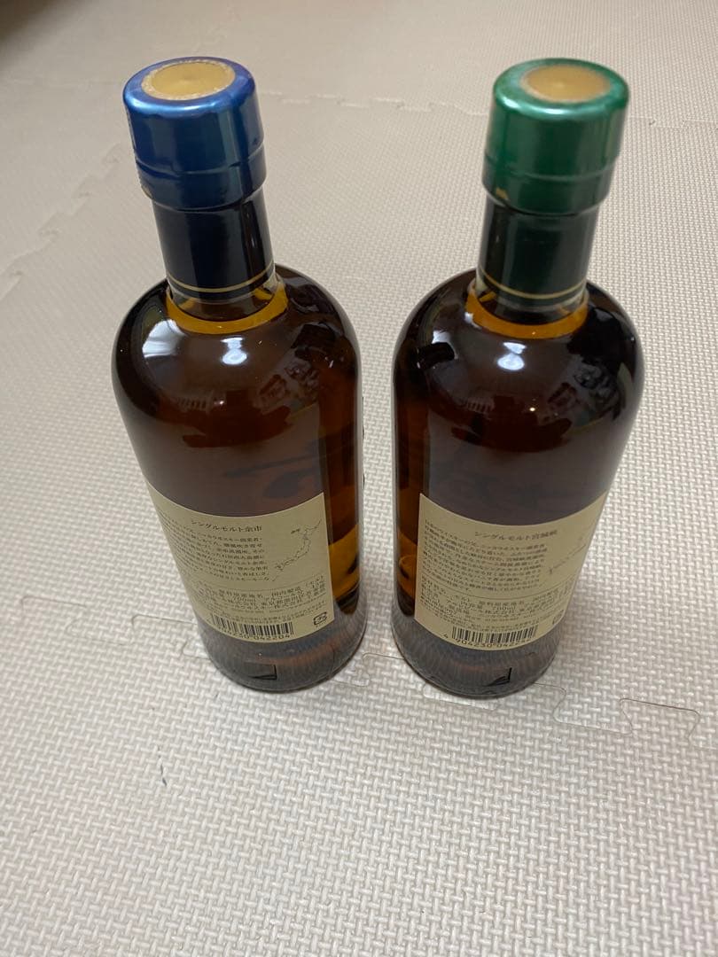余市 宮城峡 ウィスキー ２本セット