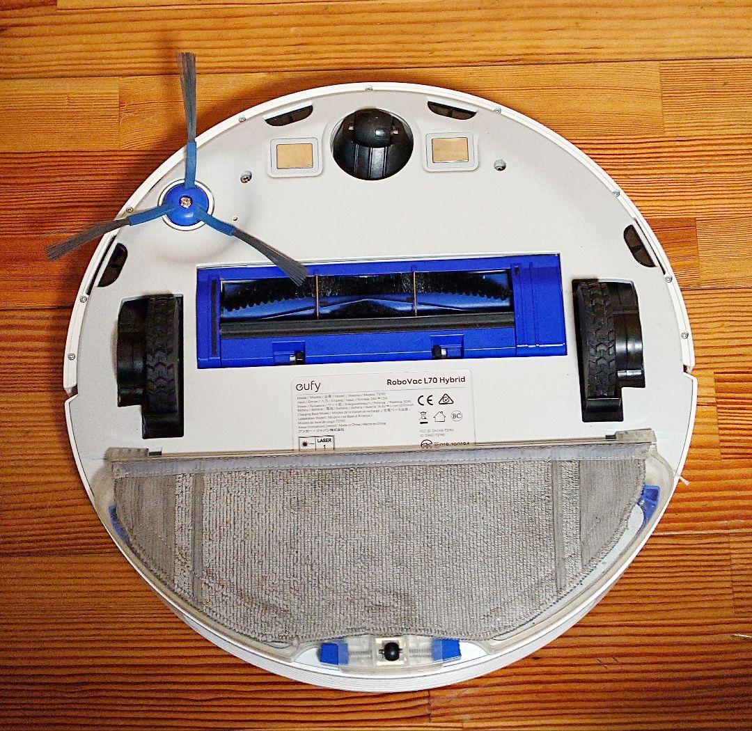 Anker Eufy RoboVac L70 Hybrid 4月バッテリー交換済