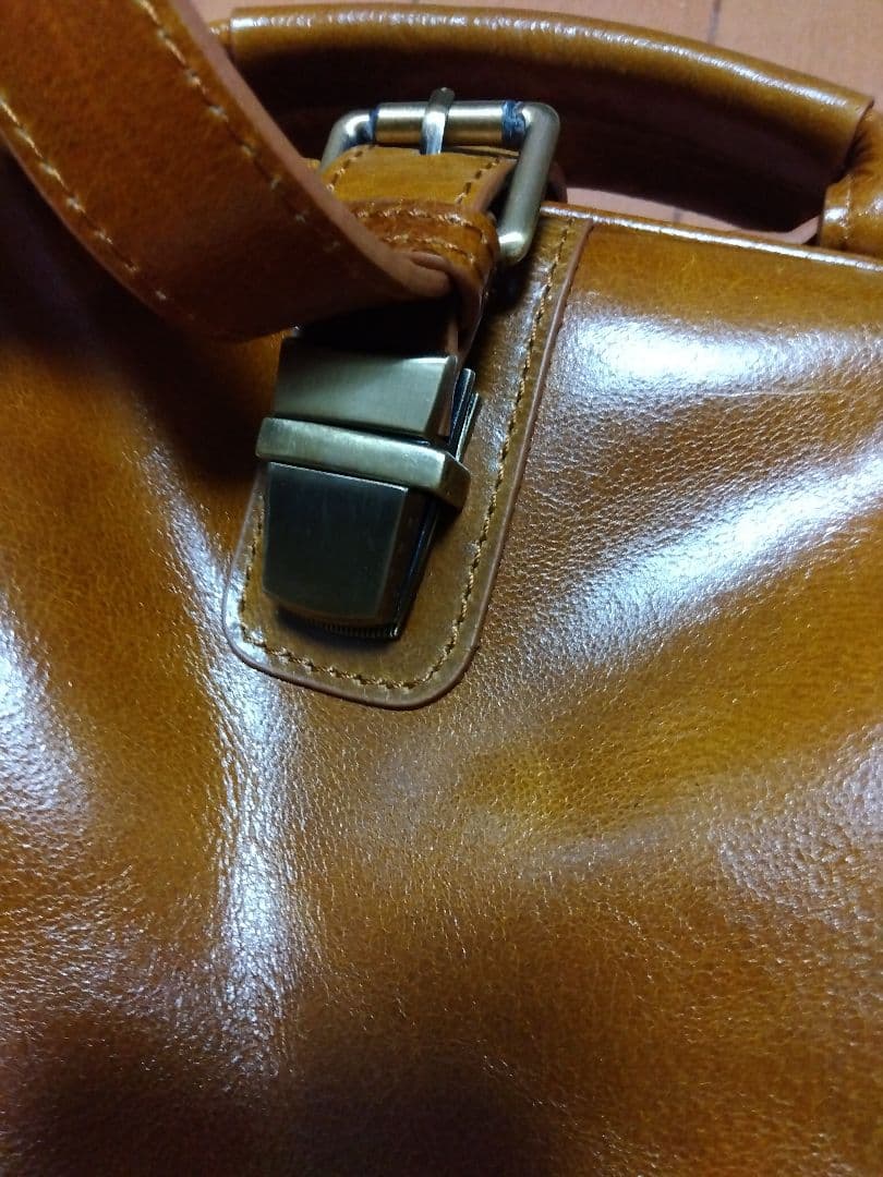 レザーリュック　ダレスバッグ