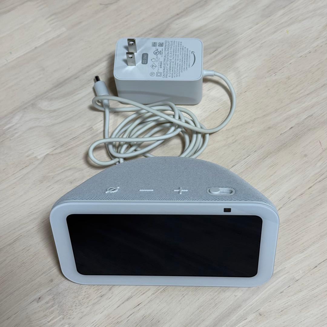 【第3世代】echo show5 グレーシャーホワイト