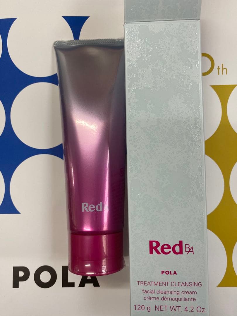 POLA Red BAウォッシュ 120g 本品2本、