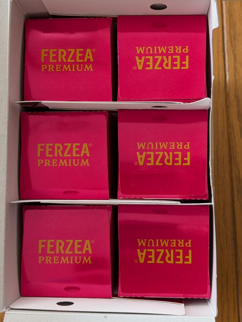 FERZEA フェルゼアプレミアム 薬用泡の化粧水 80g ６個