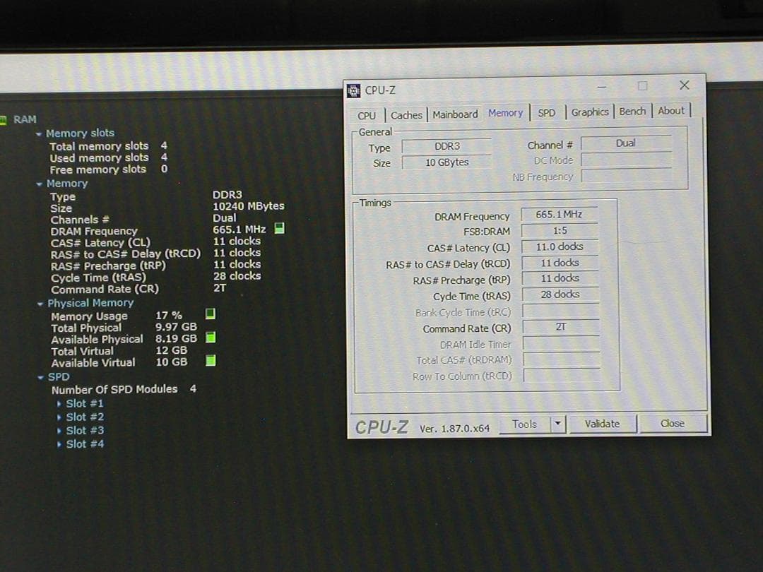 MSI　Z68A-SD60(B3)　LGA1155　CPU、メモリ付き