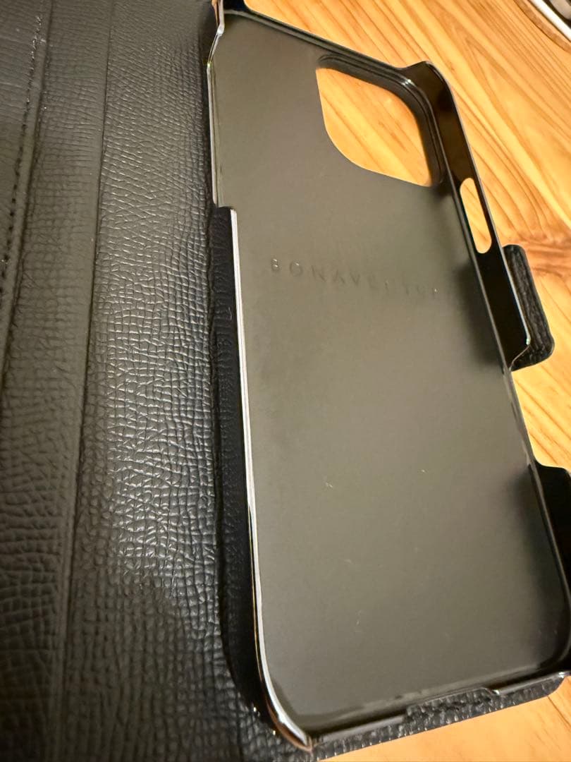 ボナベンチュラ iPhone 16 Pro Max ボッタラートレザー