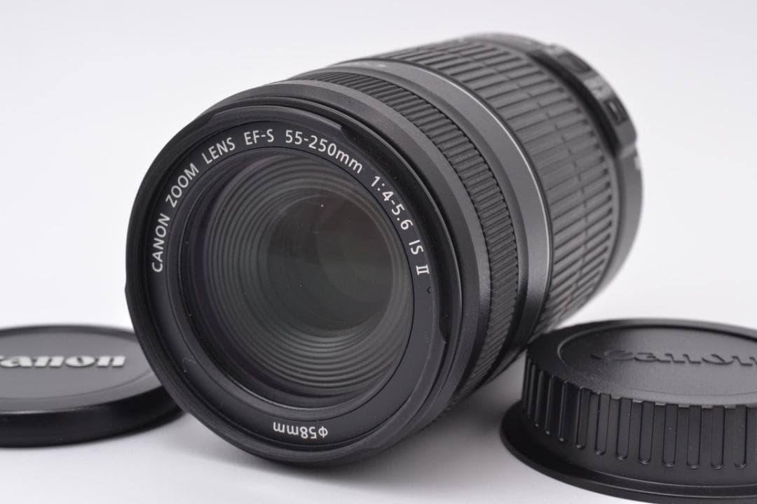 キャノン　Canon EF-S 55-250mm ISⅡ