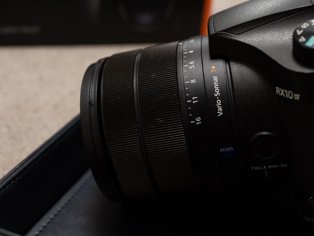 実用完動品　サイバーショット DSC-RX10M4