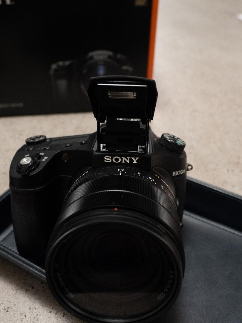 実用完動品　サイバーショット DSC-RX10M4
