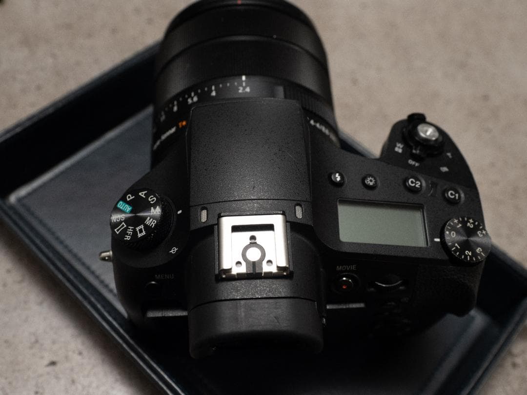 実用完動品　サイバーショット DSC-RX10M4