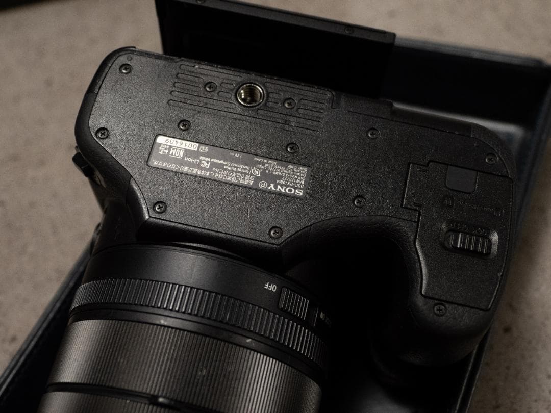 実用完動品　サイバーショット DSC-RX10M4