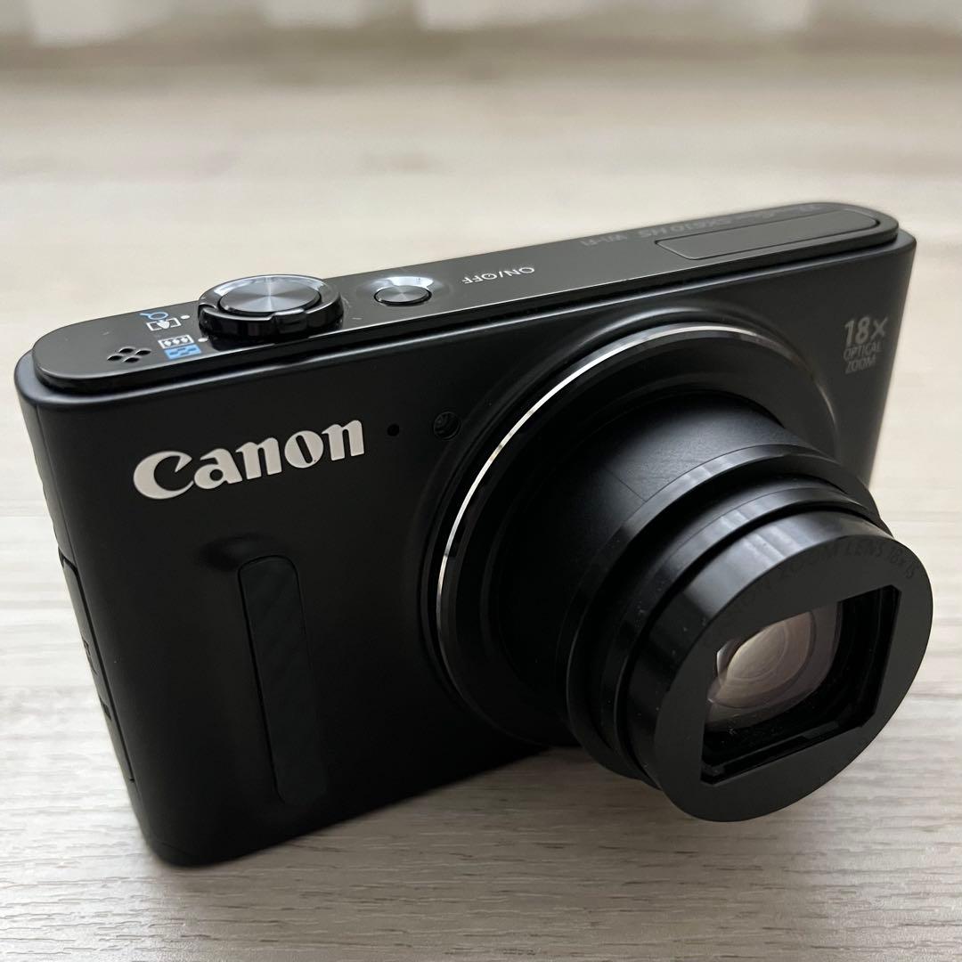 Canon SX610 HS コンパクトデジタルカメラ ブラック