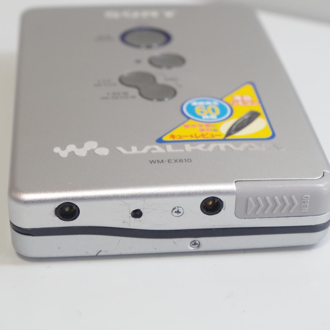 T0908 SONY WM-EX610 カセットプレーヤー