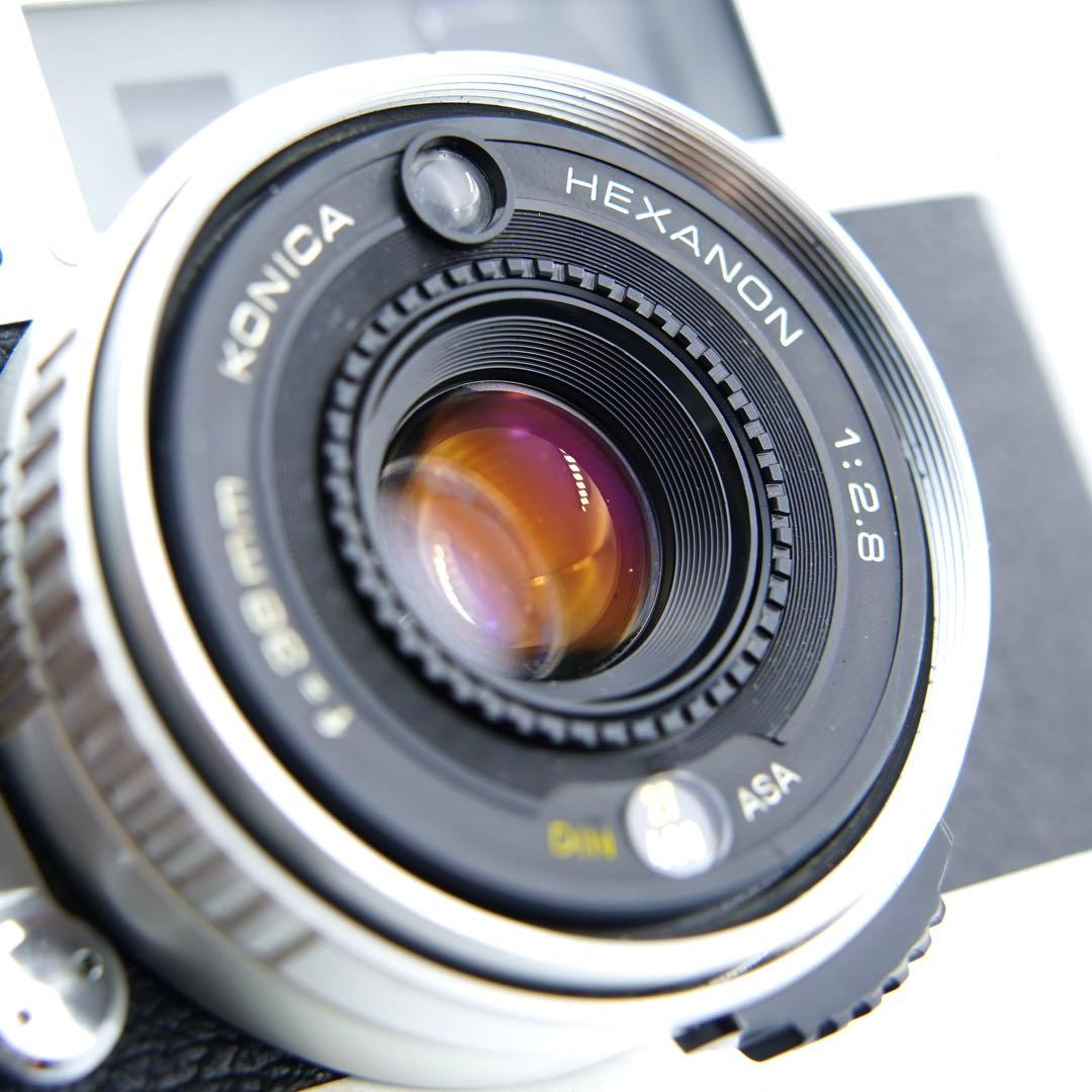 【訳あり＊動作確認・清掃済み】Konica C35 flash matic