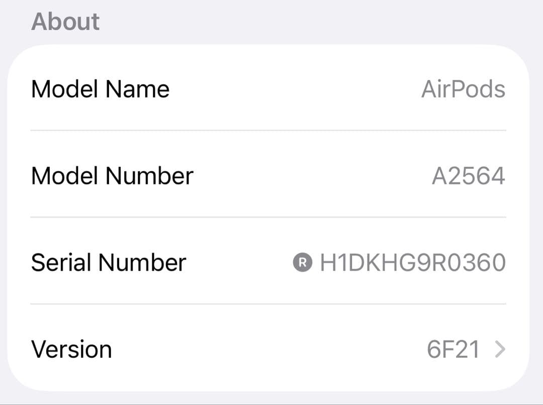 Apple AirPods 第3世代 ワイヤレスイヤホン