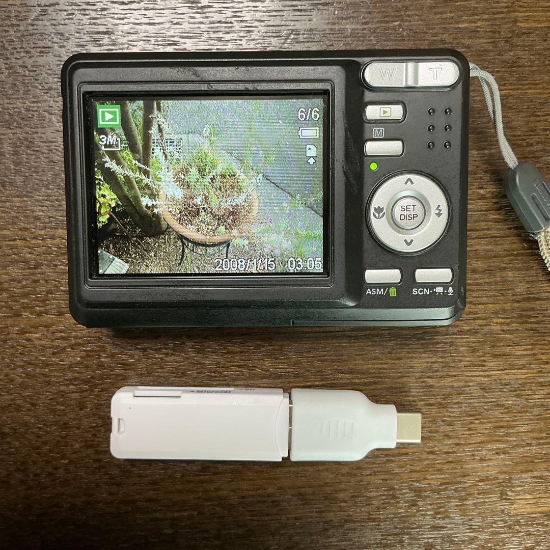 セール　デジカメ　ポラロイドi737 作例、スマホ転送キットあり