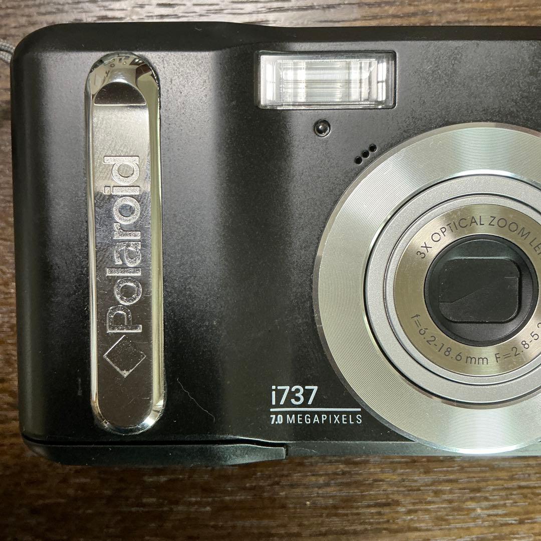 セール　デジカメ　ポラロイドi737 作例、スマホ転送キットあり